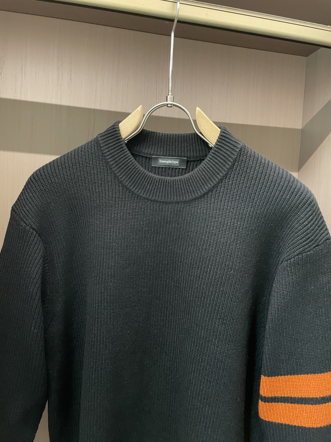 杰尼亚 重磅推荐！2025aw秋冬新款 专柜同步 时尚经典基础款针织衫 秋冬必备款 采用针织衫加厚毛衣，