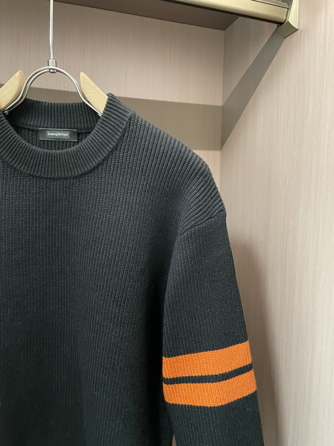 杰尼亚 重磅推荐！2025aw秋冬新款 专柜同步 时尚经典基础款针织衫 秋冬必备款 采用针织衫加厚毛衣，