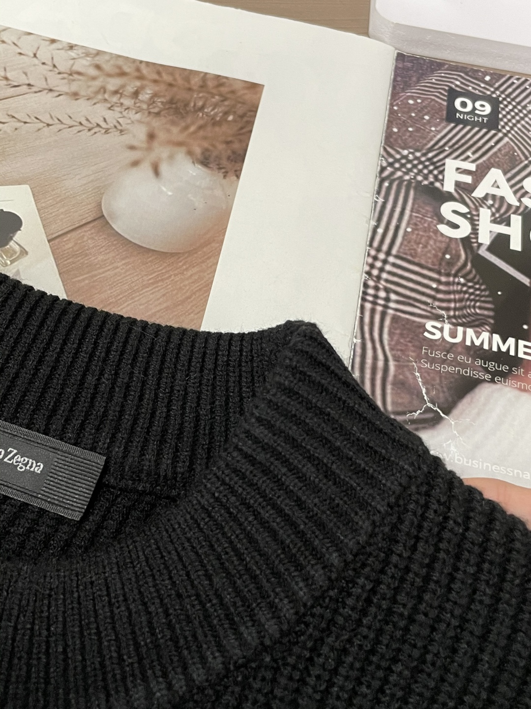 杰尼亚 重磅推荐！2025aw秋冬新款 专柜同步 时尚经典基础款针织衫 秋冬必备款 采用针织衫加厚毛衣，