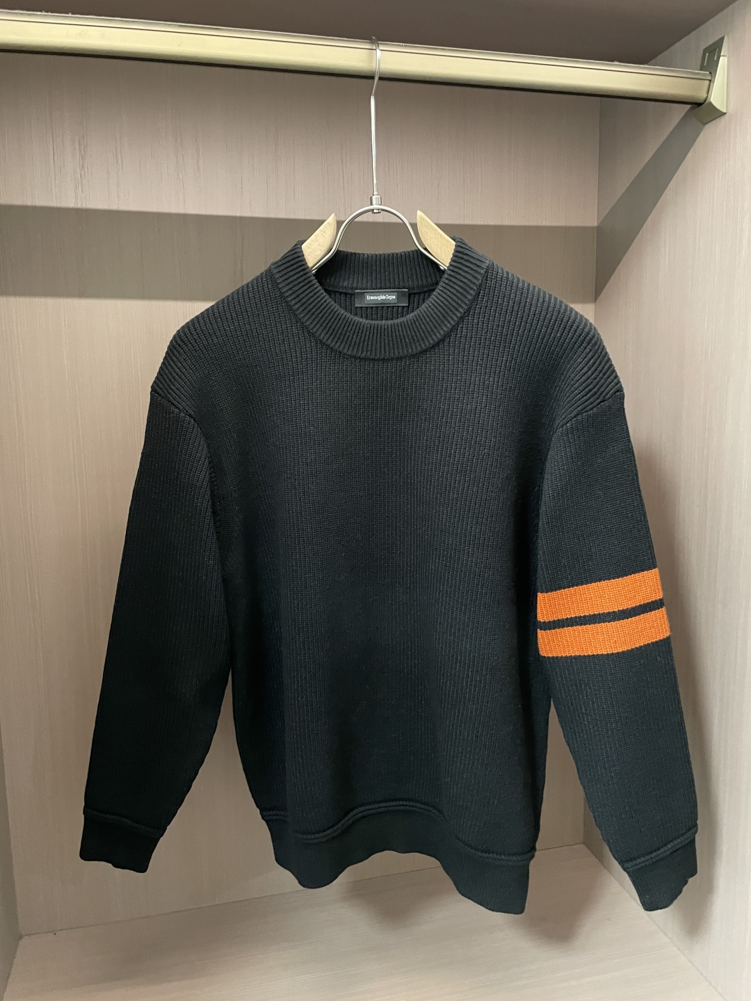 杰尼亚 重磅推荐！2025aw秋冬新款 专柜同步 时尚经典基础款针织衫 秋冬必备款 采用针织衫加厚毛衣，