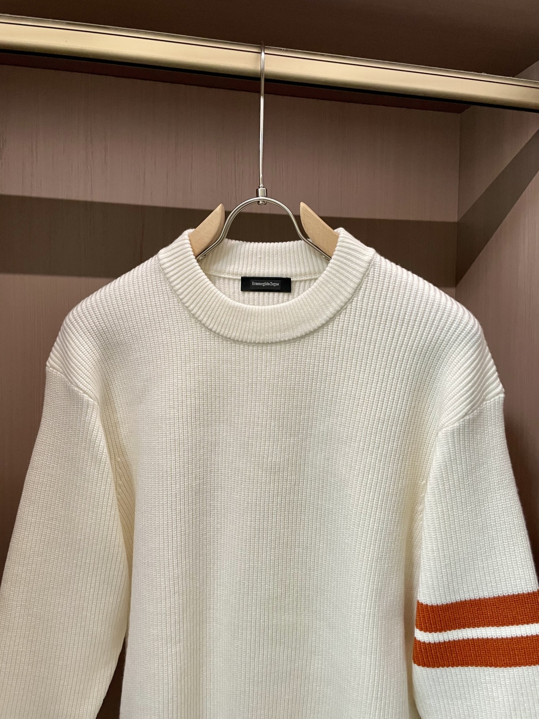 杰尼亚 重磅推荐！2025aw秋冬新款 专柜同步 时尚经典基础款针织衫 秋冬必备款 采用针织衫加厚毛衣，