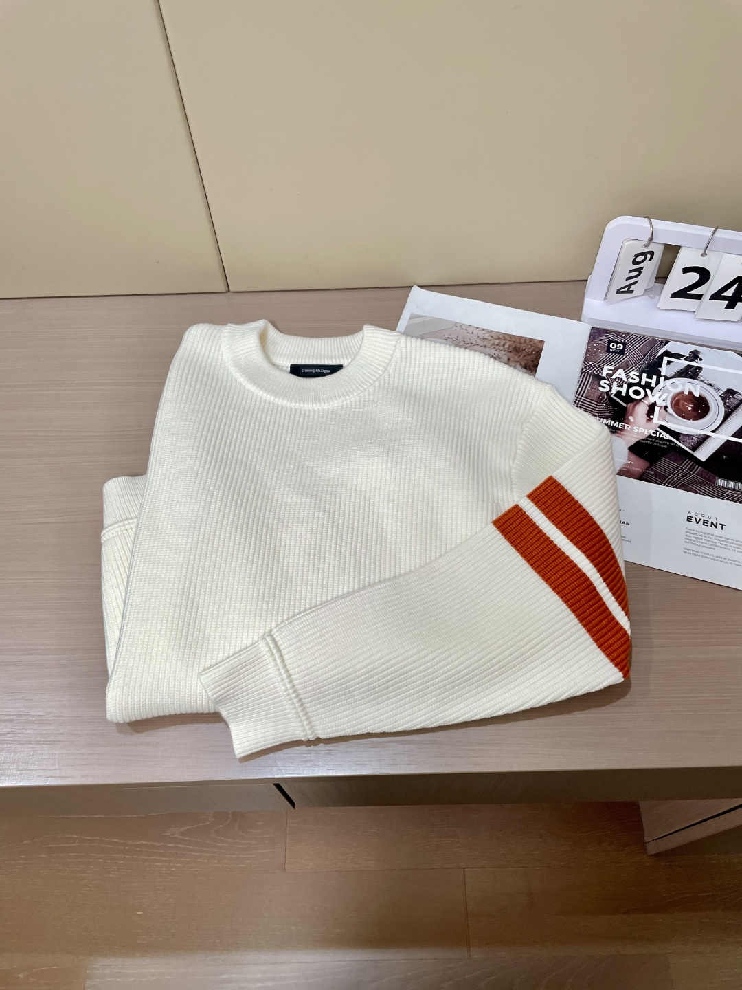 杰尼亚 重磅推荐！2025aw秋冬新款 专柜同步 时尚经典基础款针织衫 秋冬必备款 采用针织衫加厚毛衣，