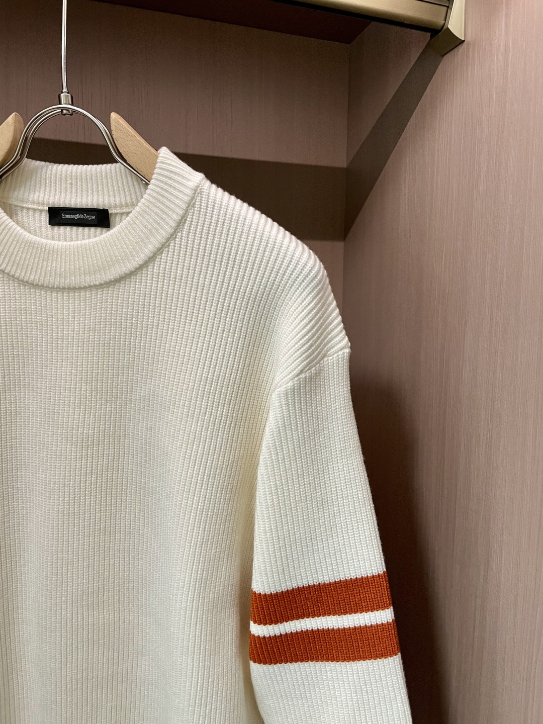 杰尼亚 重磅推荐！2025aw秋冬新款 专柜同步 时尚经典基础款针织衫 秋冬必备款 采用针织衫加厚毛衣，