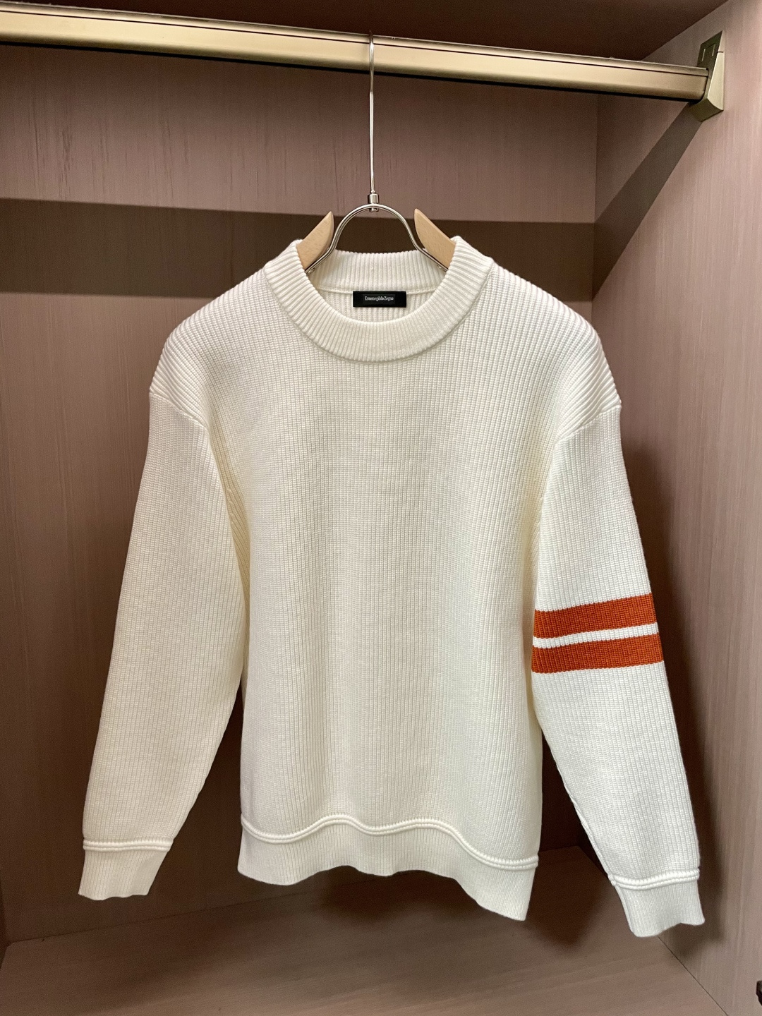 杰尼亚 重磅推荐！2025aw秋冬新款 专柜同步 时尚经典基础款针织衫 秋冬必备款 采用针织衫加厚毛衣，