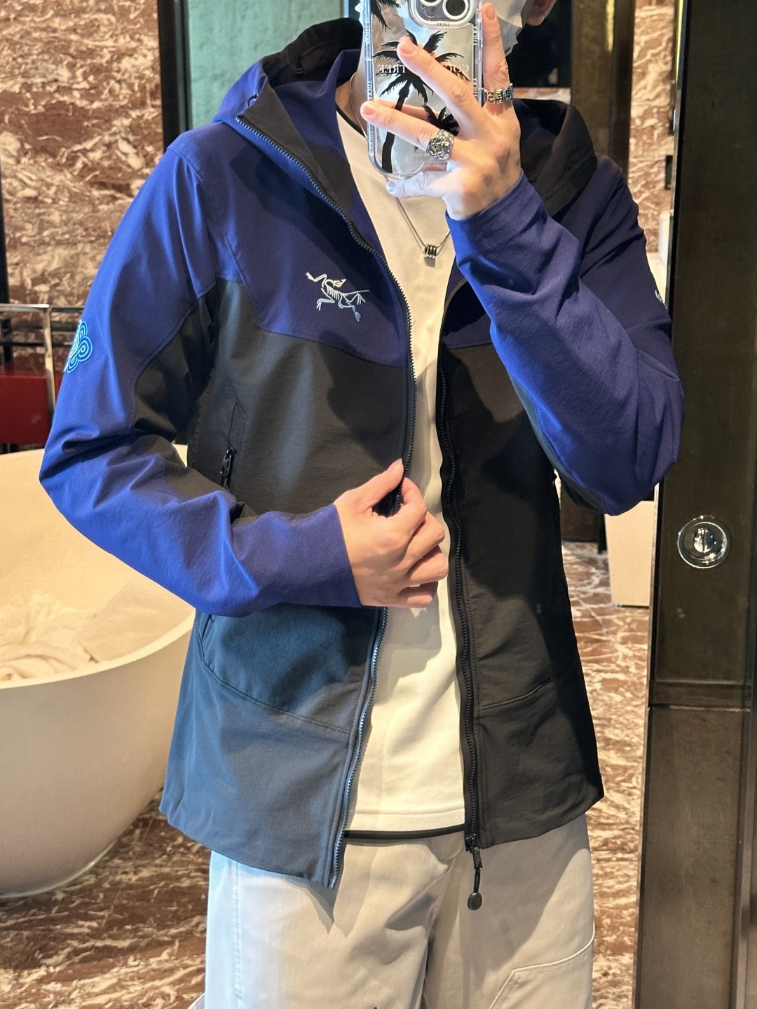 -🐦 鸟家 KADIN 防风 男子 软壳夹克软壳里最舒服的一款夹克 !更适合日常 出门上班 日常锻炼 周