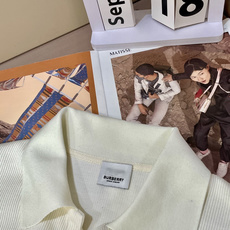 Burberry 2025秋冬华夫格纹骑士Polo衫:当庄园美学邂逅现代衣橱核心设计叙事本季Burber Burberry 2025秋冬华夫格纹骑士Polo衫:当庄园美学邂逅现代衣橱核心设计叙事本季Burber