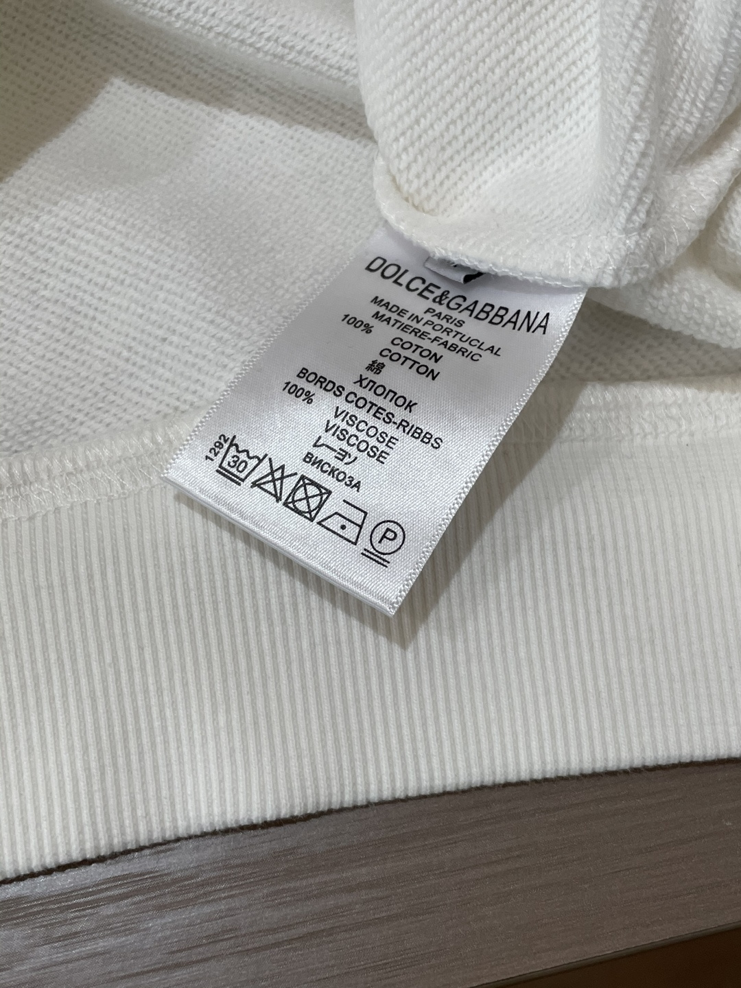 DG /秋冬新品  定制顶级卫衣棉，面料特别有质感，重工刺绣！冬季必备单品，保暖性好。男女通穿，细节到位，版型超赞，上身