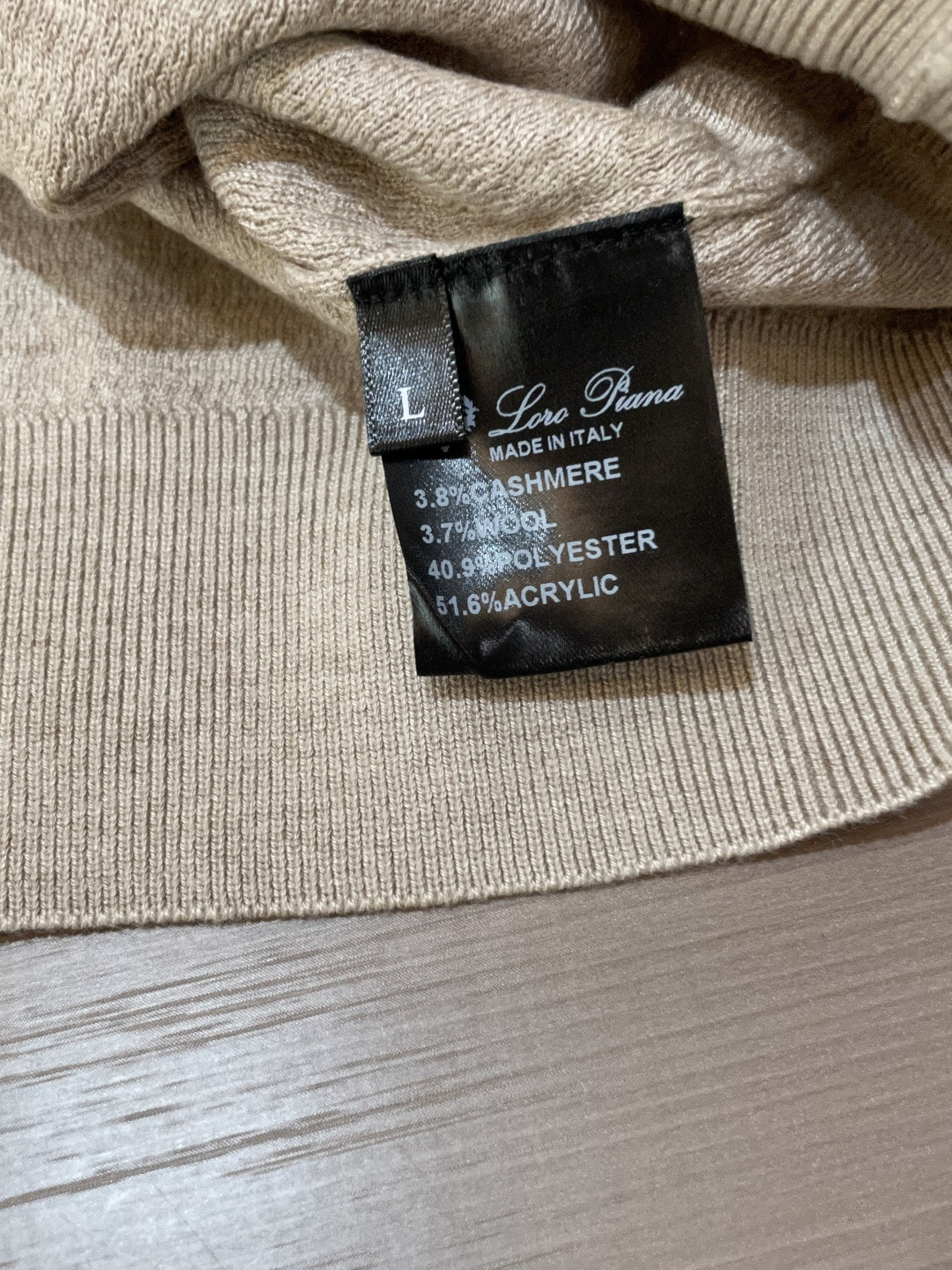 lP🆕家 2025春夏最新男士无纽扣翻领长袖针织衫，精选羊毛羊绒混纺面料制成， 80支超柔织物，14针密