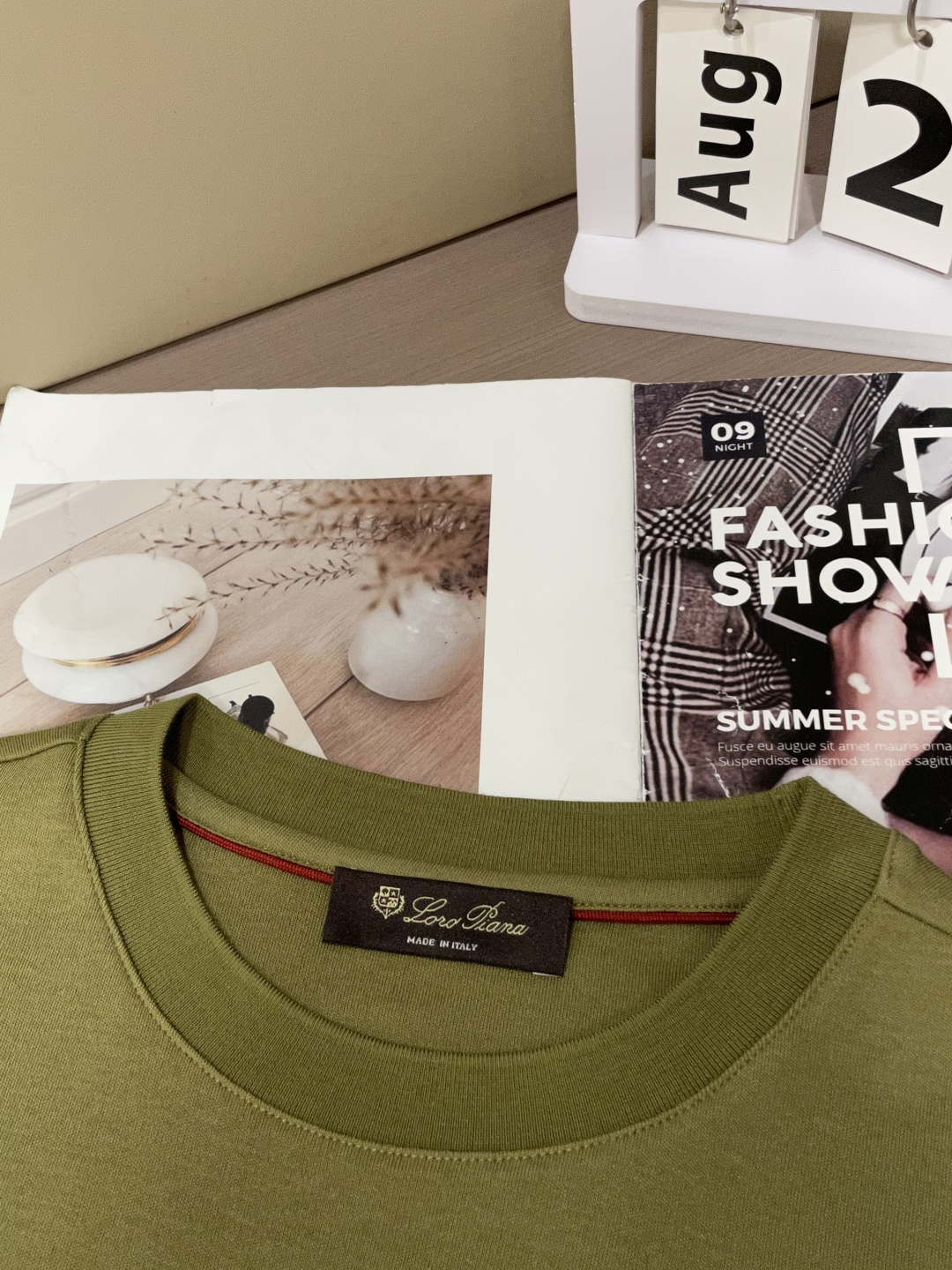 型号W-2539#，lP🆕家 2025秋冬最新字母徽标男士起角圆领长袖T恤，传统圆领套头款式，简单大方，