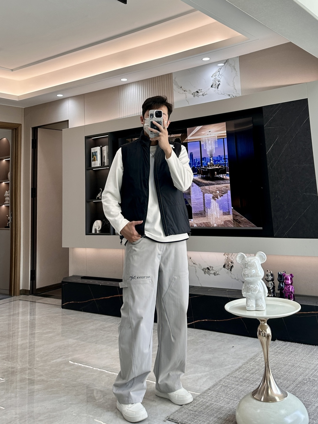 迪桑特棉马甲 2025新款男士休闲定制立领马甲 内填充羽绒棉 简约干练 时髦不累赘 活力满满。最流行的拉