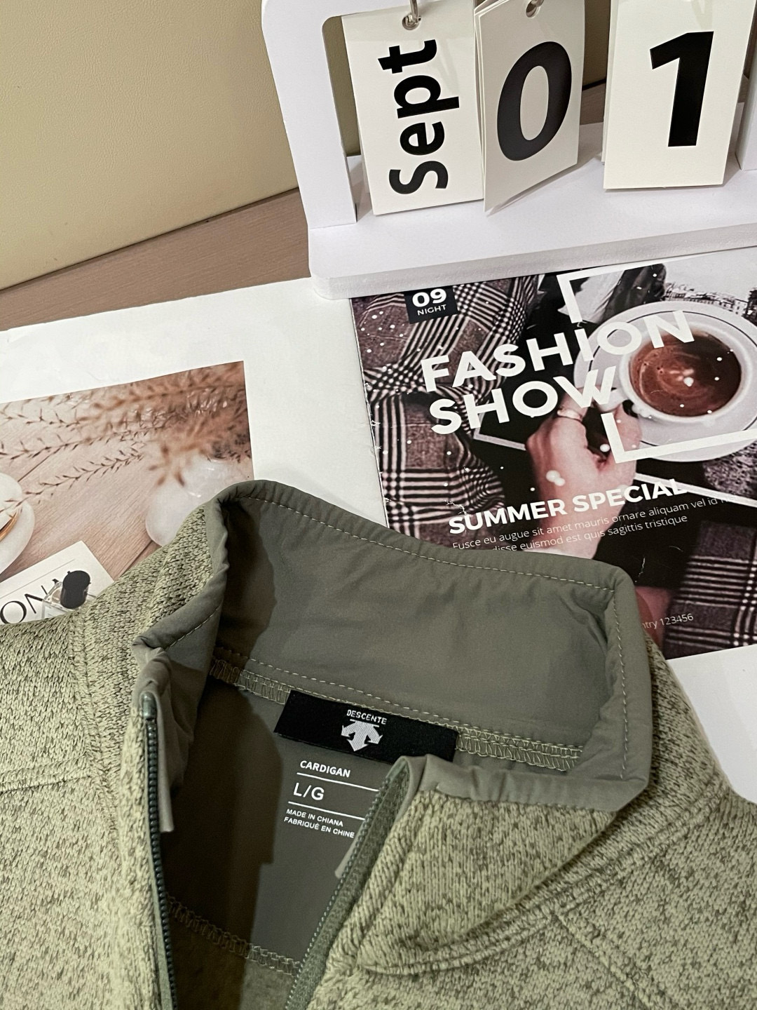 Descente 迪桑特 春季户外运动休闲抓绒夹克外套，新款春季夹克外套，做工精美，不管是材质还是细节还