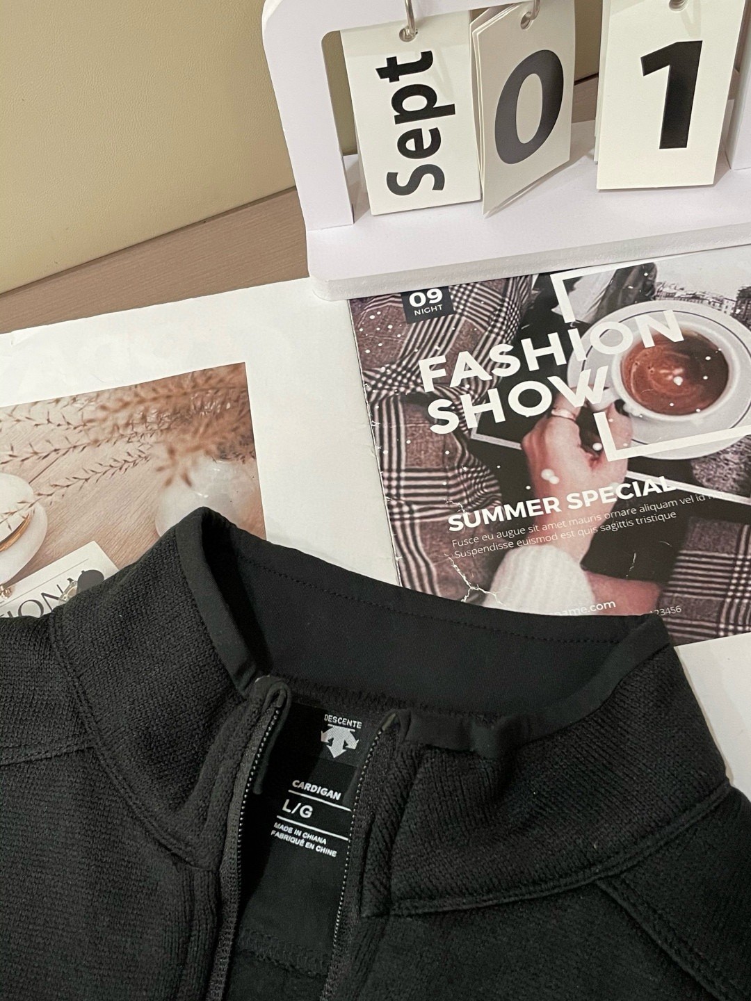 Descente 迪桑特 春季户外运动休闲抓绒夹克外套，新款春季夹克外套，做工精美，不管是材质还是细节还