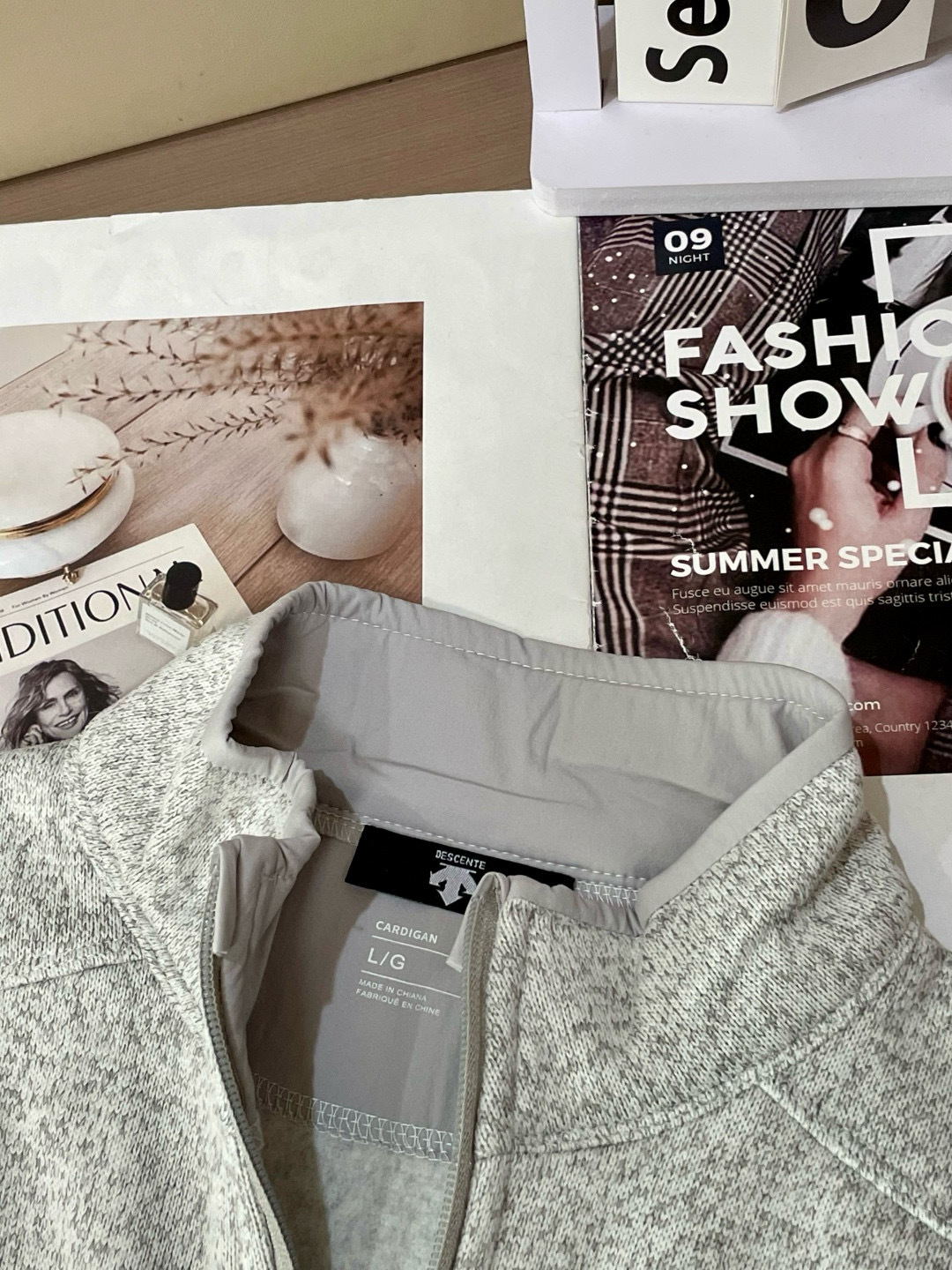 Descente 迪桑特 春季户外运动休闲抓绒夹克外套，新款春季夹克外套，做工精美，不管是材质还是细节还