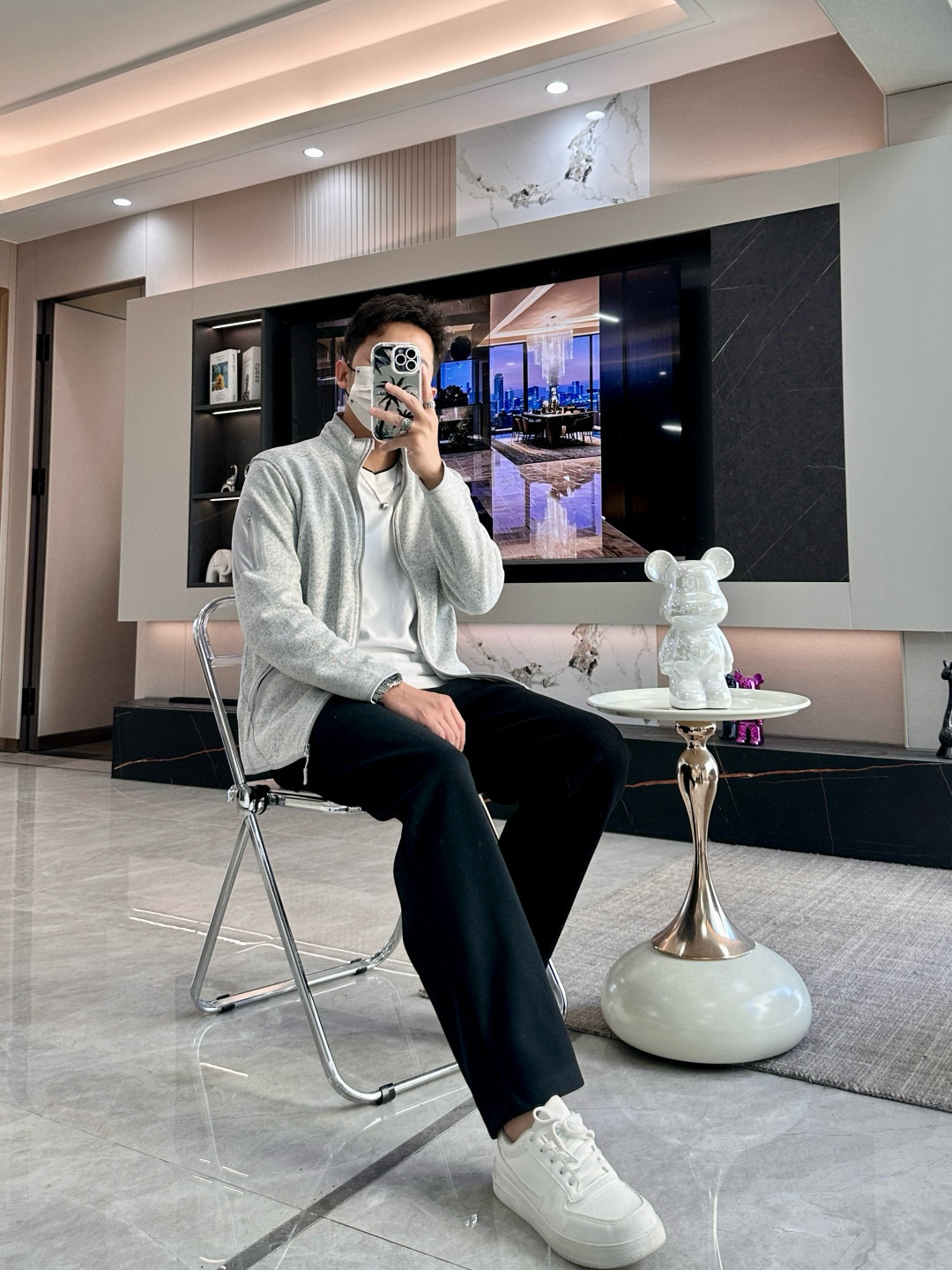 Descente 迪桑特 春季户外运动休闲抓绒夹克外套，新款春季夹克外套，做工精美，不管是材质还是细节还