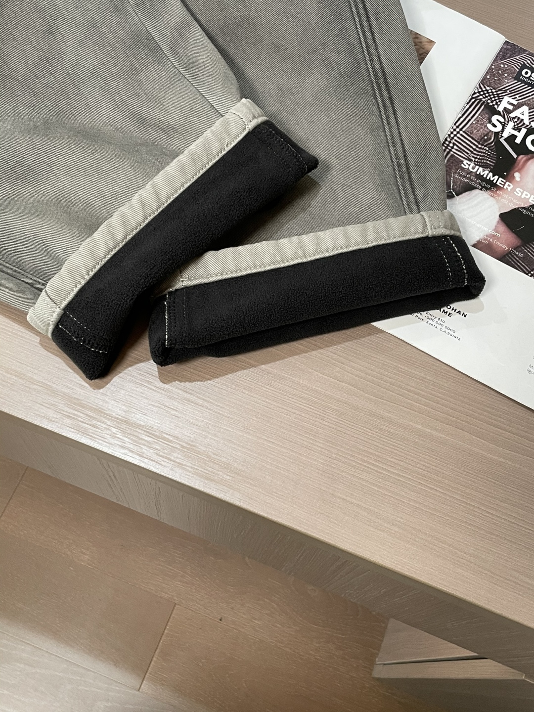 · 马吉拉 2025秋冬最新系列男士加厚休闲裤！内里加绒，非常保暖，北方的宝子们赶紧备上！采用客供弹力柔
