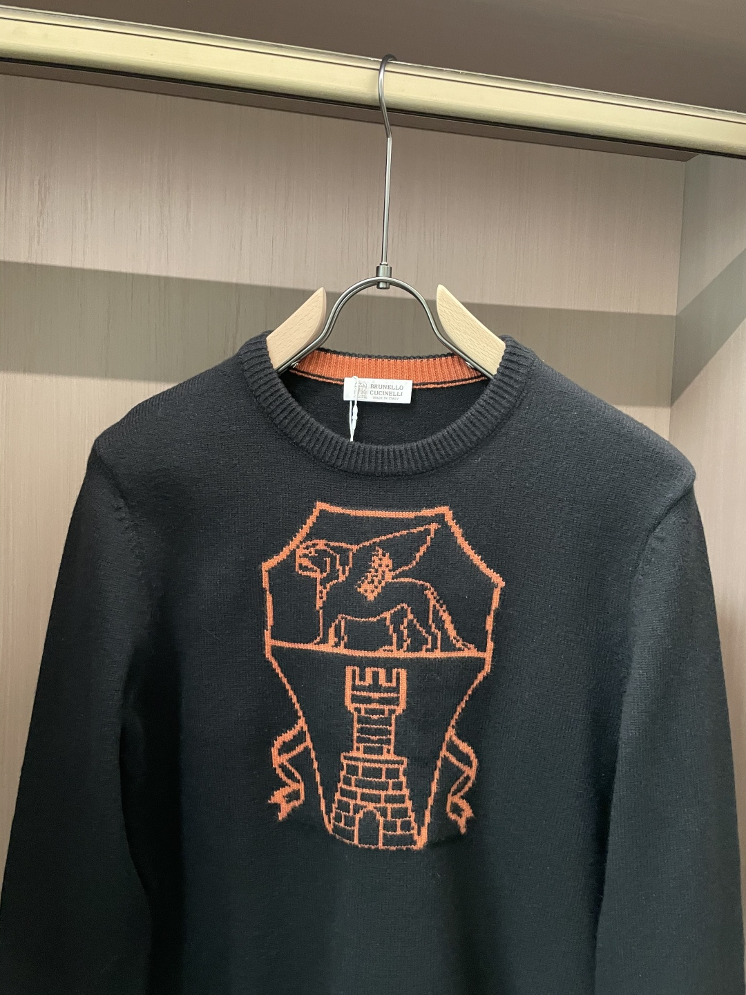 BC 毛衣 秋冬最新系列，专柜1:1顶级复刻，全品相！加厚款，潮人必备单品！懂货的老铁赶紧下手，面料：100%羊毛 尺码