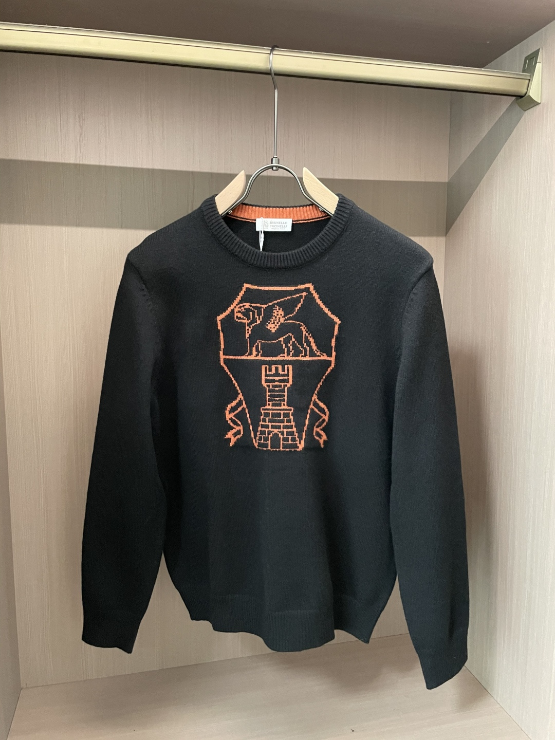 BC 毛衣 秋冬最新系列，专柜1:1顶级复刻，全品相！加厚款，潮人必备单品！懂货的老铁赶紧下手，面料：100%羊毛 尺码
