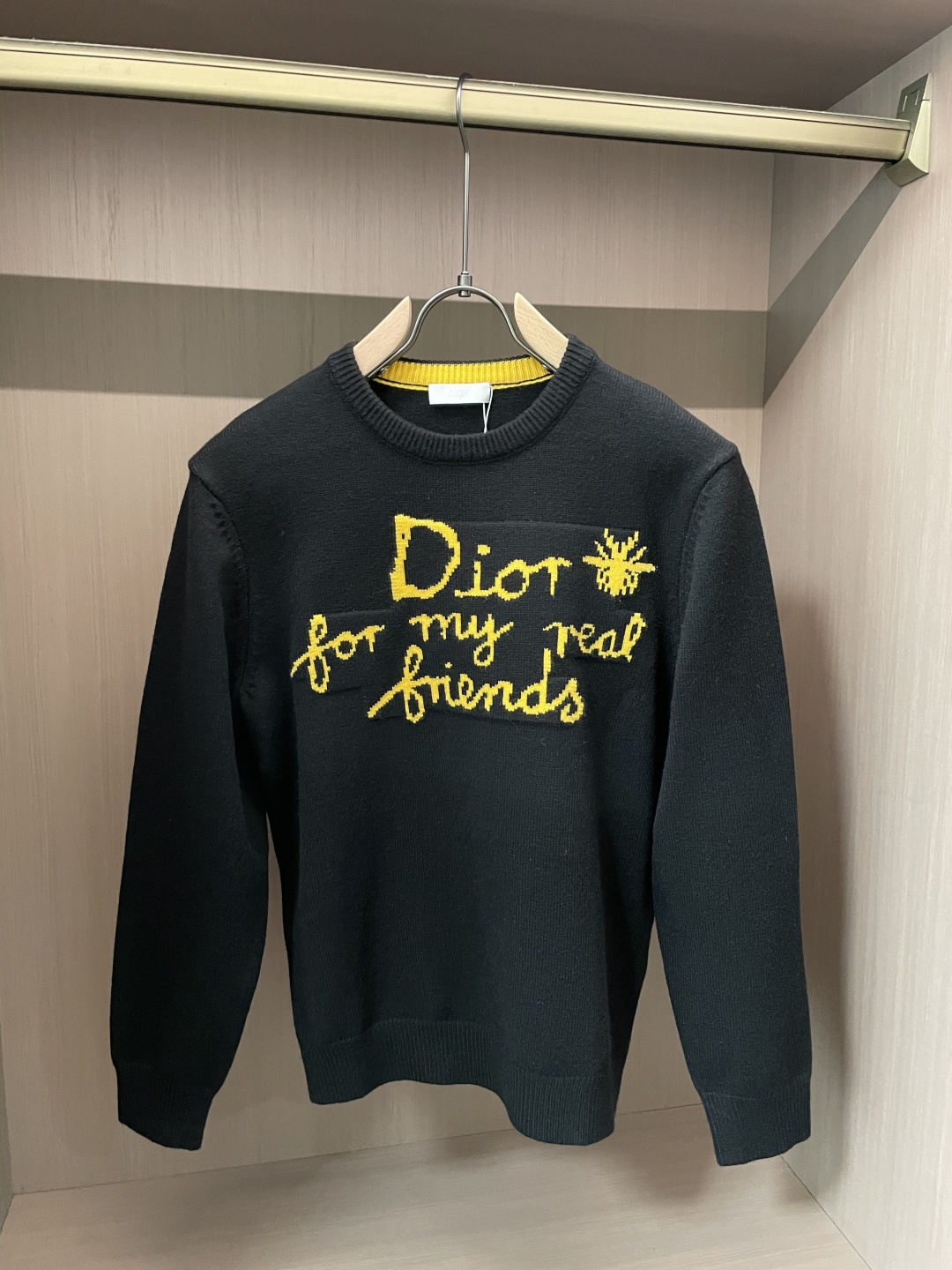 Dior 毛衣 秋冬最新系列，专柜1:1顶级复刻，全品相！加厚款，潮人必备单品！懂货的老铁赶紧下手，面料：100%羊毛 