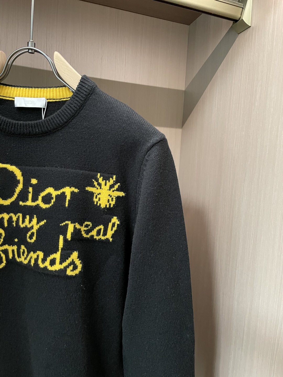 Dior 毛衣 秋冬最新系列，专柜1:1顶级复刻，全品相！加厚款，潮人必备单品！懂货的老铁赶紧下手，面料：100%羊毛 