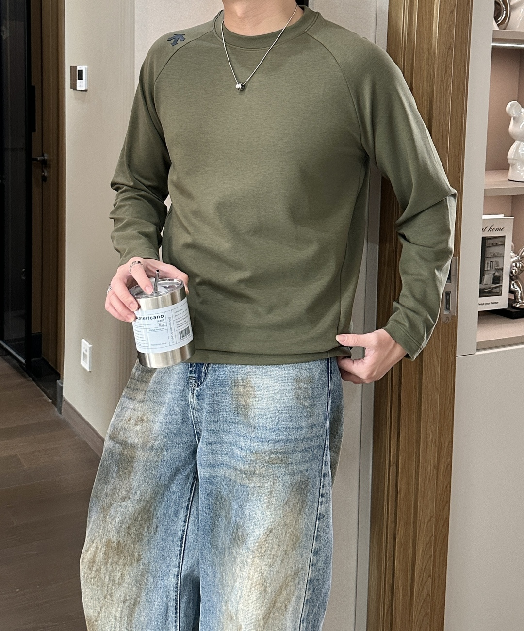 迪桑特 2025ss新品时尚休闲单穿商务高档材质长袖舒适保暖！抗起球👍🏼不刺激皮肤，可贴身穿，奢华经典元