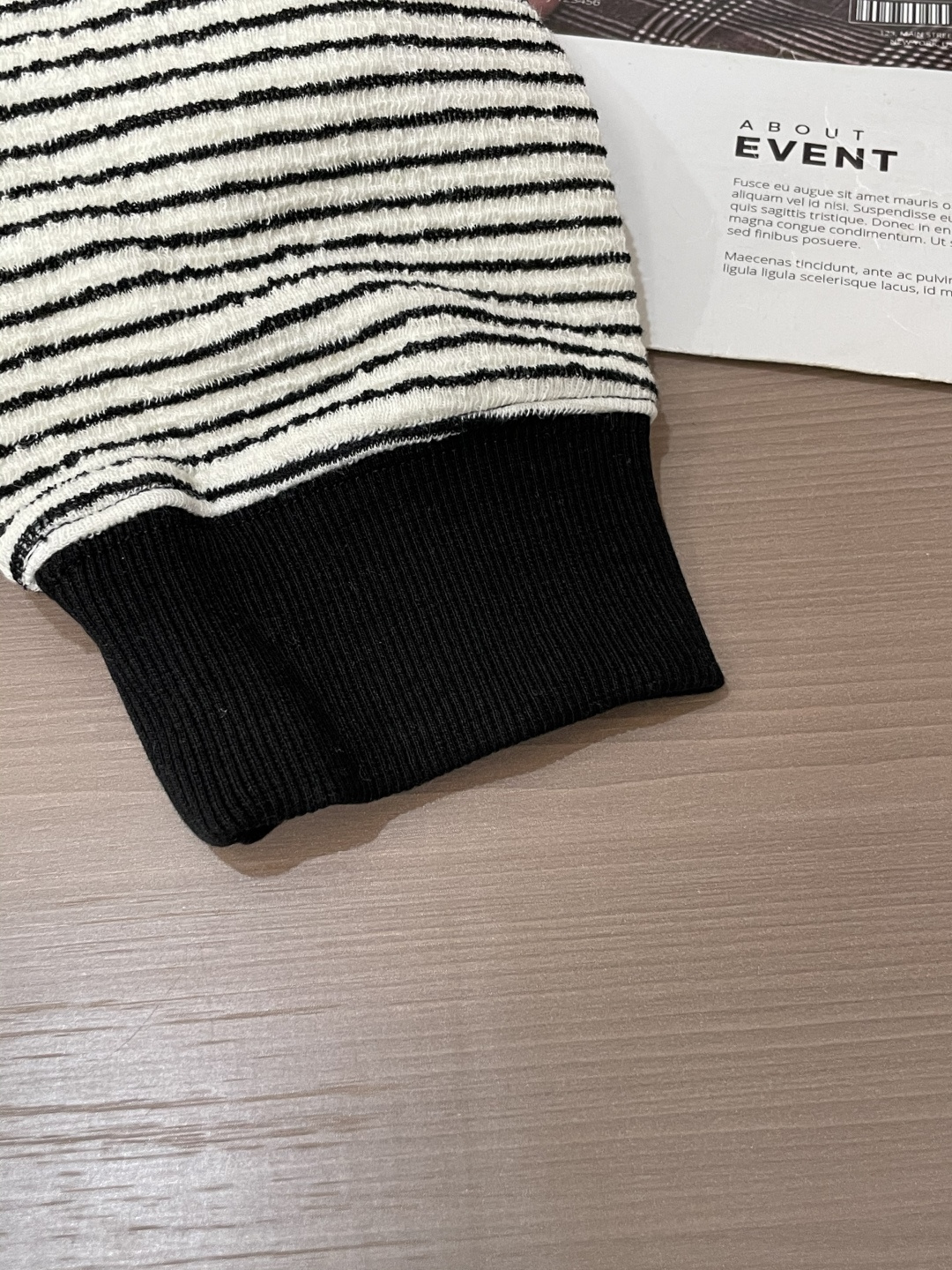 2025SS miumiu秋冬新款条纹长袖 爆款定制纯棉面料 重工洗水，面料舒适🈶️质感 码数：S-2X