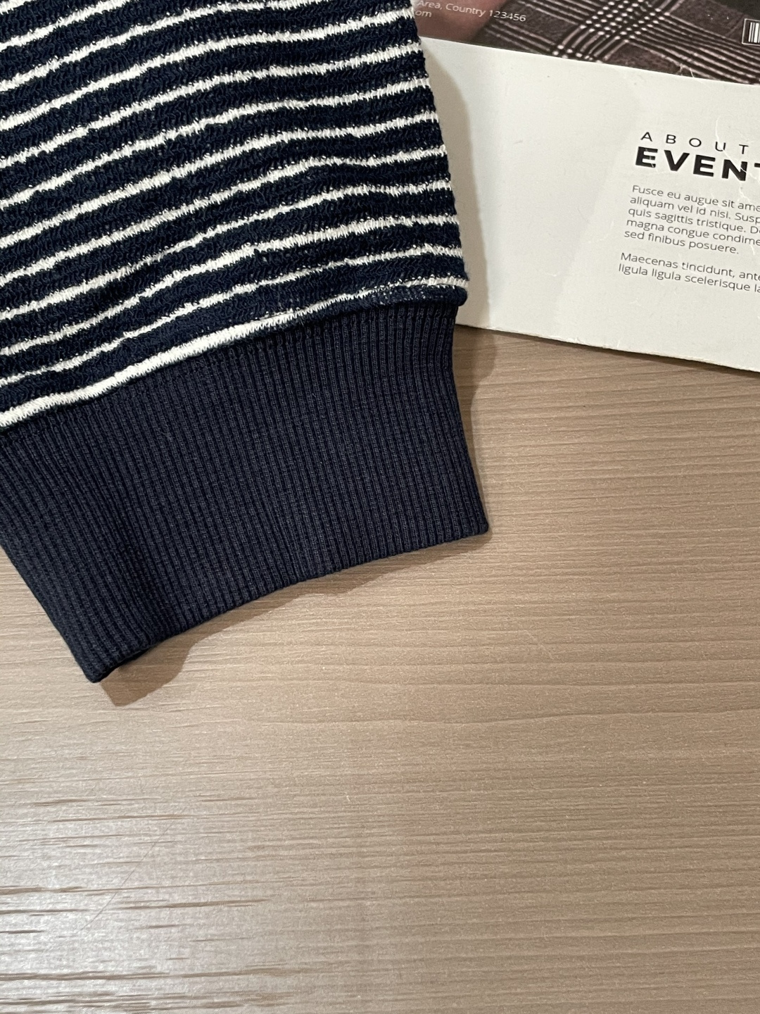 2025SS miumiu秋冬新款条纹长袖 爆款定制纯棉面料 重工洗水，面料舒适🈶️质感 码数：S-2X