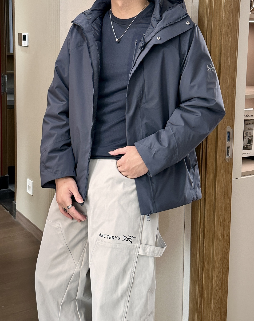 始祖鸟-官网同款，市场最高版本；软壳系列，2025秋冬新款棉衣外套，里面加厚加绒保暖性更强/面料选用爽滑