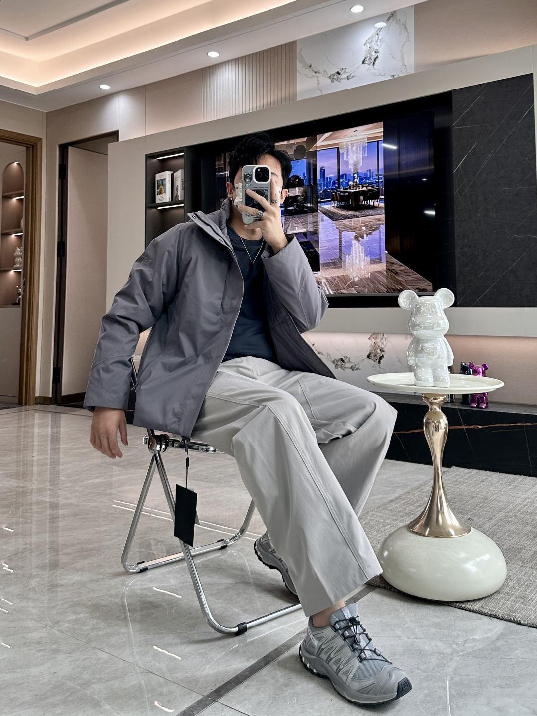 始祖鸟-官网同款，市场最高版本；软壳系列，2025秋冬新款棉衣外套，里面加厚加绒保暖性更强/面料选用爽滑