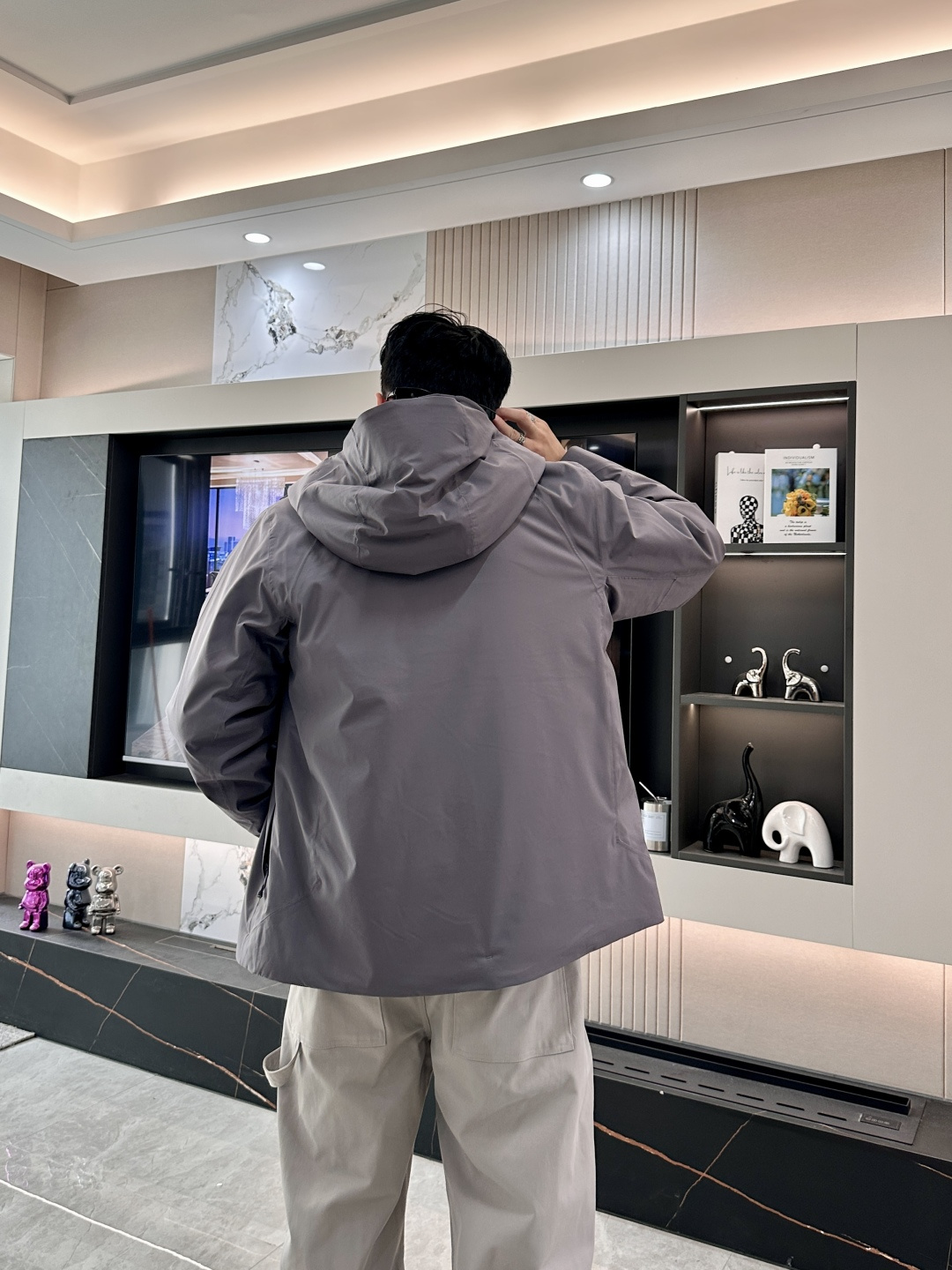 始祖鸟-官网同款，市场最高版本；软壳系列，2025秋冬新款棉衣外套，里面加厚加绒保暖性更强/面料选用爽滑