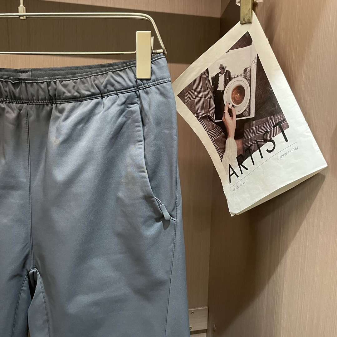 ARC‘TERYX —始祖鸟户外防风保暖透气冬季男士软壳加绒裤！无缝设计 高热度鸟家户外机能风3D立体修