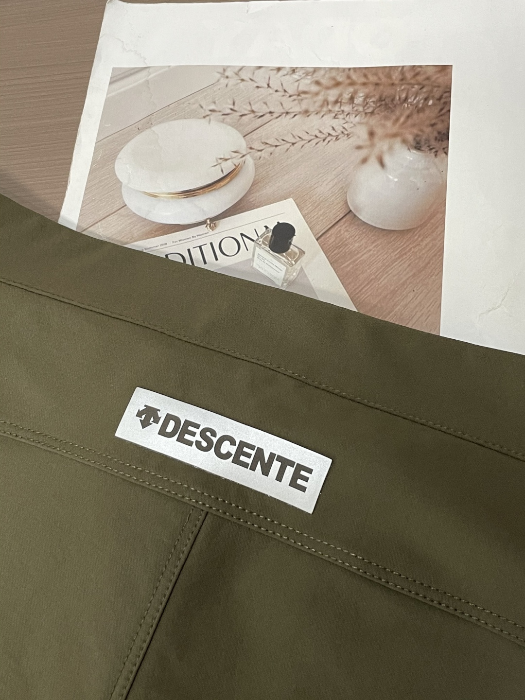 迪桑特 男士休闲裤👍速干面料休闲裤，最新款上身版型无敌正！绝对可以闭眼收的一款此款裤子非常百搭，弹力腰围