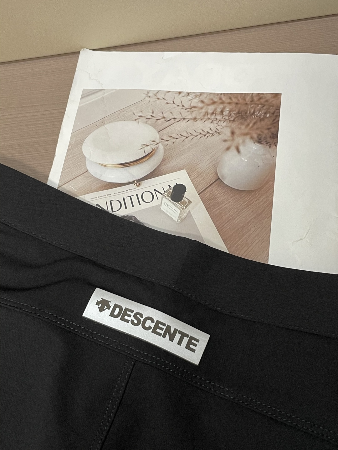 迪桑特 男士休闲裤👍速干面料休闲裤，最新款上身版型无敌正！绝对可以闭眼收的一款此款裤子非常百搭，弹力腰围