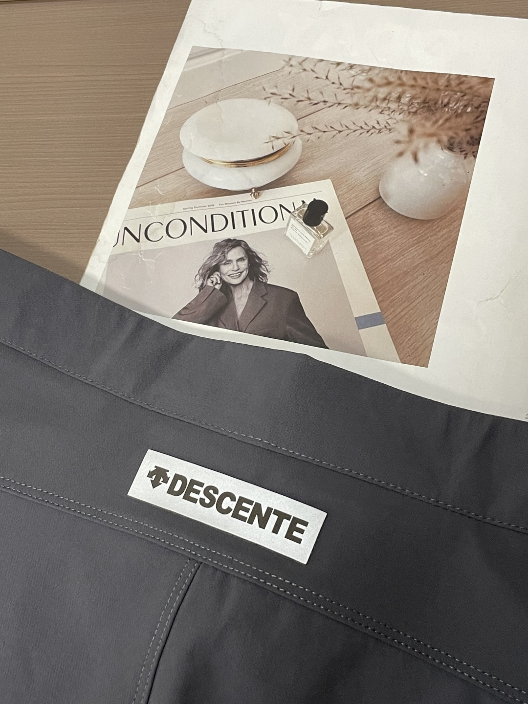 迪桑特 男士休闲裤👍速干面料休闲裤，最新款上身版型无敌正！绝对可以闭眼收的一款此款裤子非常百搭，弹力腰围