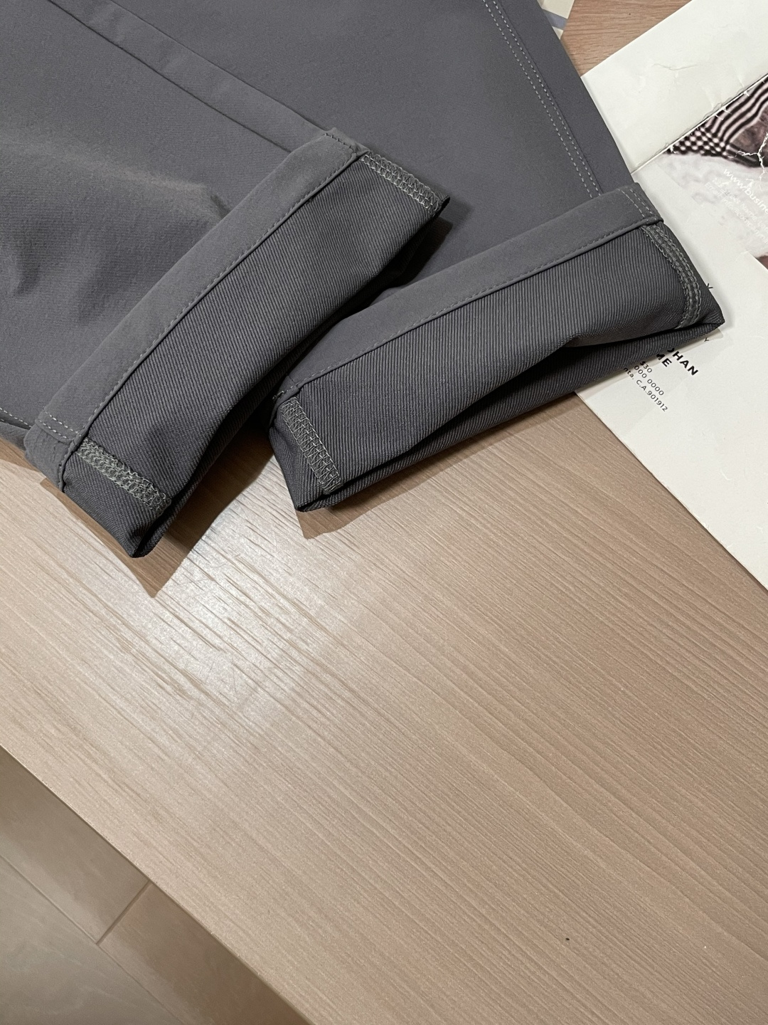 迪桑特 男士休闲裤👍速干面料休闲裤，最新款上身版型无敌正！绝对可以闭眼收的一款此款裤子非常百搭，弹力腰围