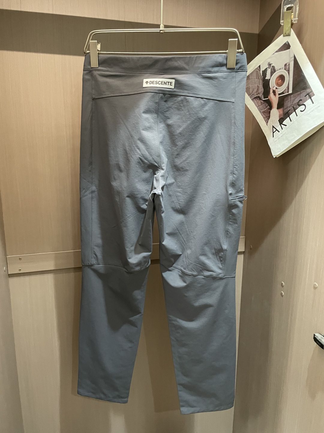 迪桑特 男士休闲裤👍速干面料休闲裤，最新款上身版型无敌正！绝对可以闭眼收的一款此款裤子非常百搭，弹力腰围