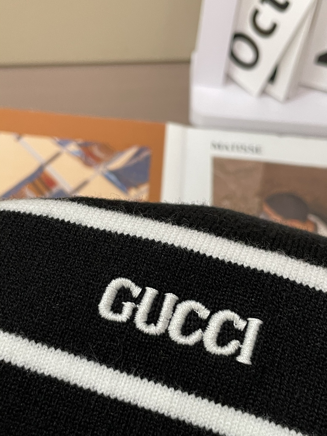 Gucc 2025秋冬新款/针织开衫毛衣休闲百搭男女同款年度最高逼格神级单品，真材实料打造无敌口碑，时髦