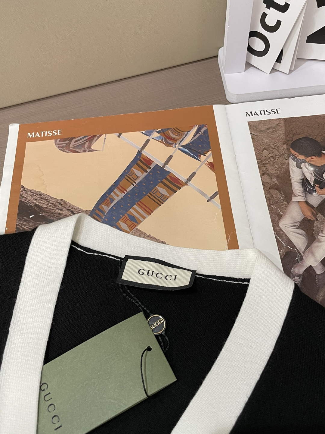 Gucc 2025秋冬新款/针织开衫毛衣休闲百搭男女同款年度最高逼格神级单品，真材实料打造无敌口碑，时髦