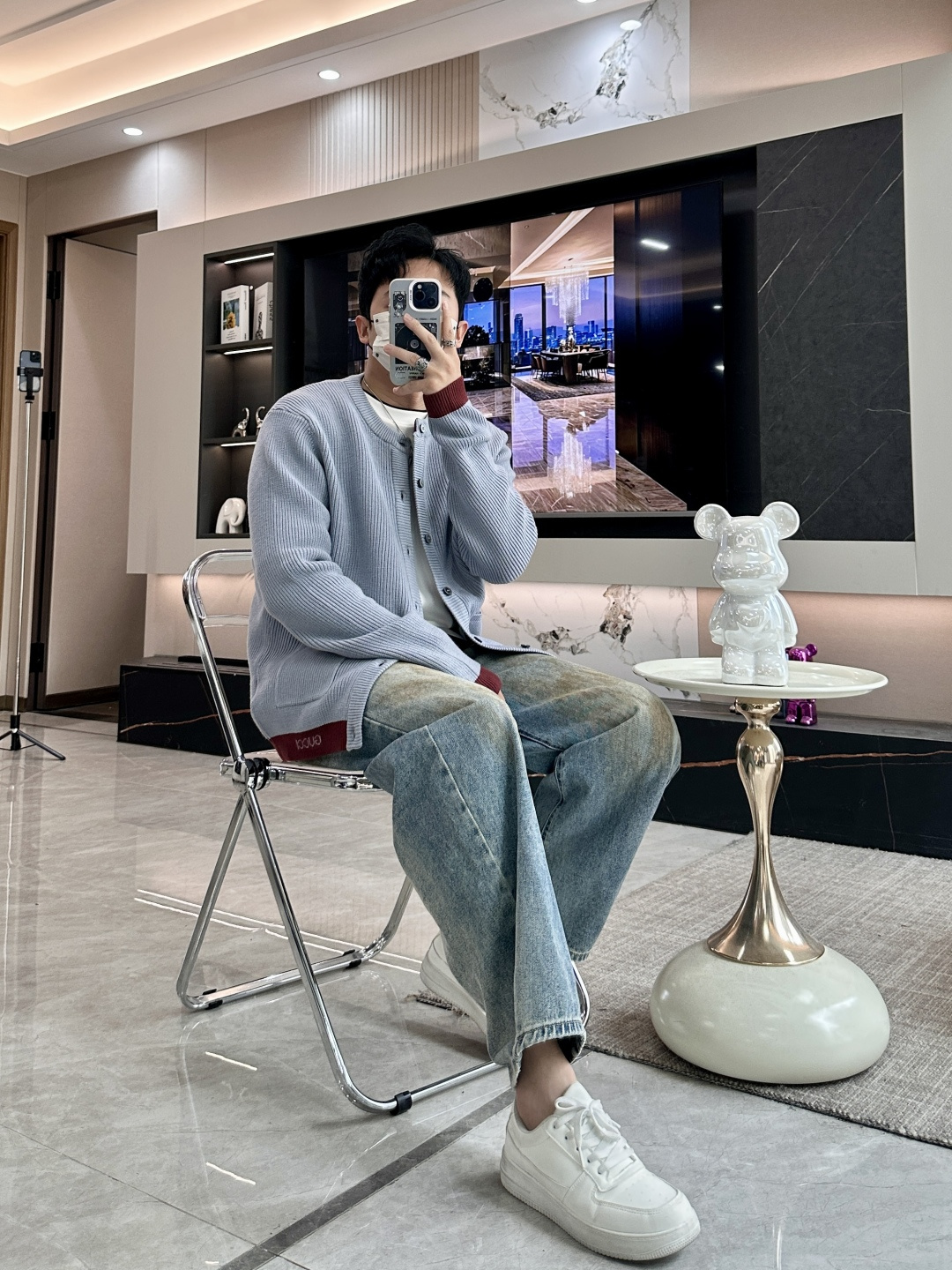 Gucc 2025秋冬新款/针织开衫毛衣休闲百搭男女同款年度最高逼格神级单品，真材实料打造无敌口碑，时髦