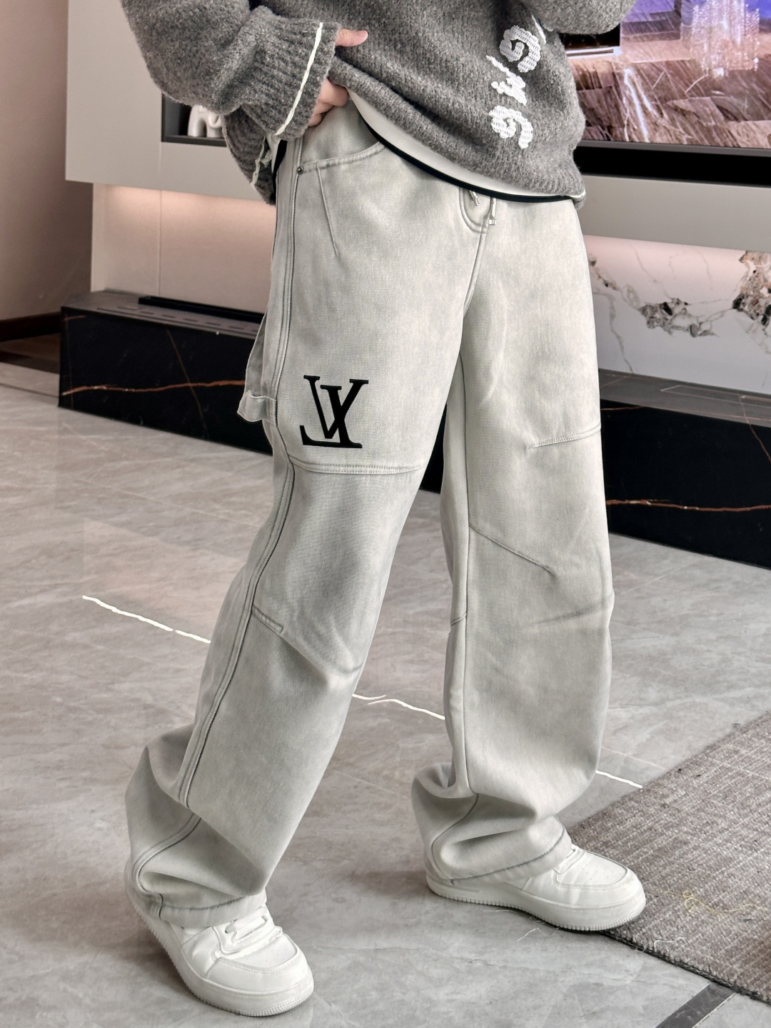 马吉拉 2025秋冬最新系列男士加厚休闲裤！内里加绒，非常保暖，北方的宝子们赶紧备上！采用客供弹力柔棉材