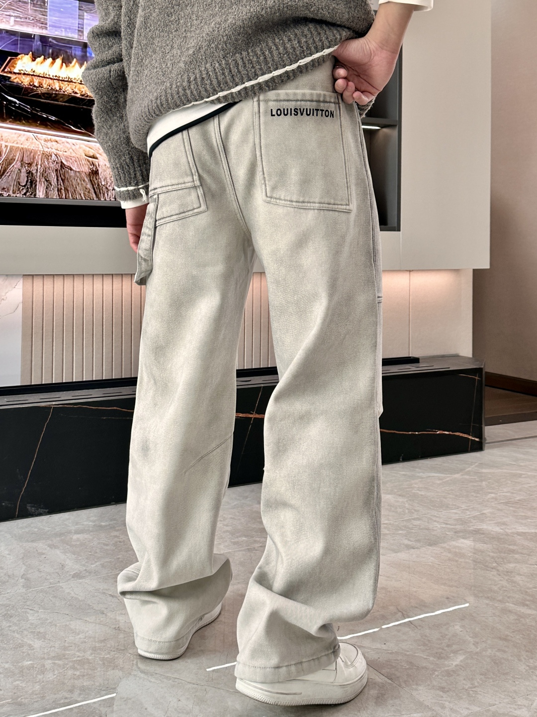 马吉拉 2025秋冬最新系列男士加厚休闲裤！内里加绒，非常保暖，北方的宝子们赶紧备上！采用客供弹力柔棉材