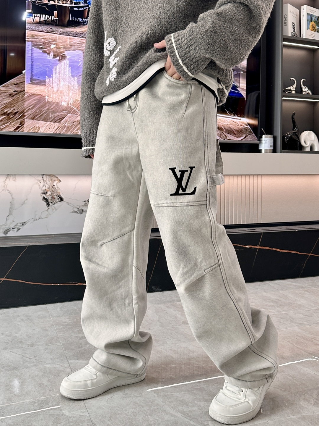 马吉拉 2025秋冬最新系列男士加厚休闲裤！内里加绒，非常保暖，北方的宝子们赶紧备上！采用客供弹力柔棉材