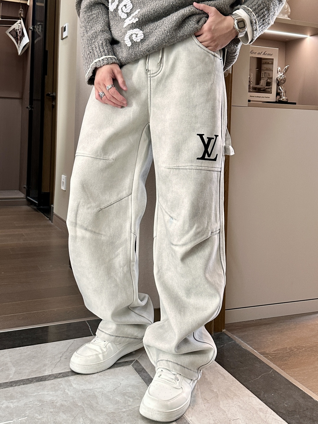 马吉拉 2025秋冬最新系列男士加厚休闲裤！内里加绒，非常保暖，北方的宝子们赶紧备上！采用客供弹力柔棉材