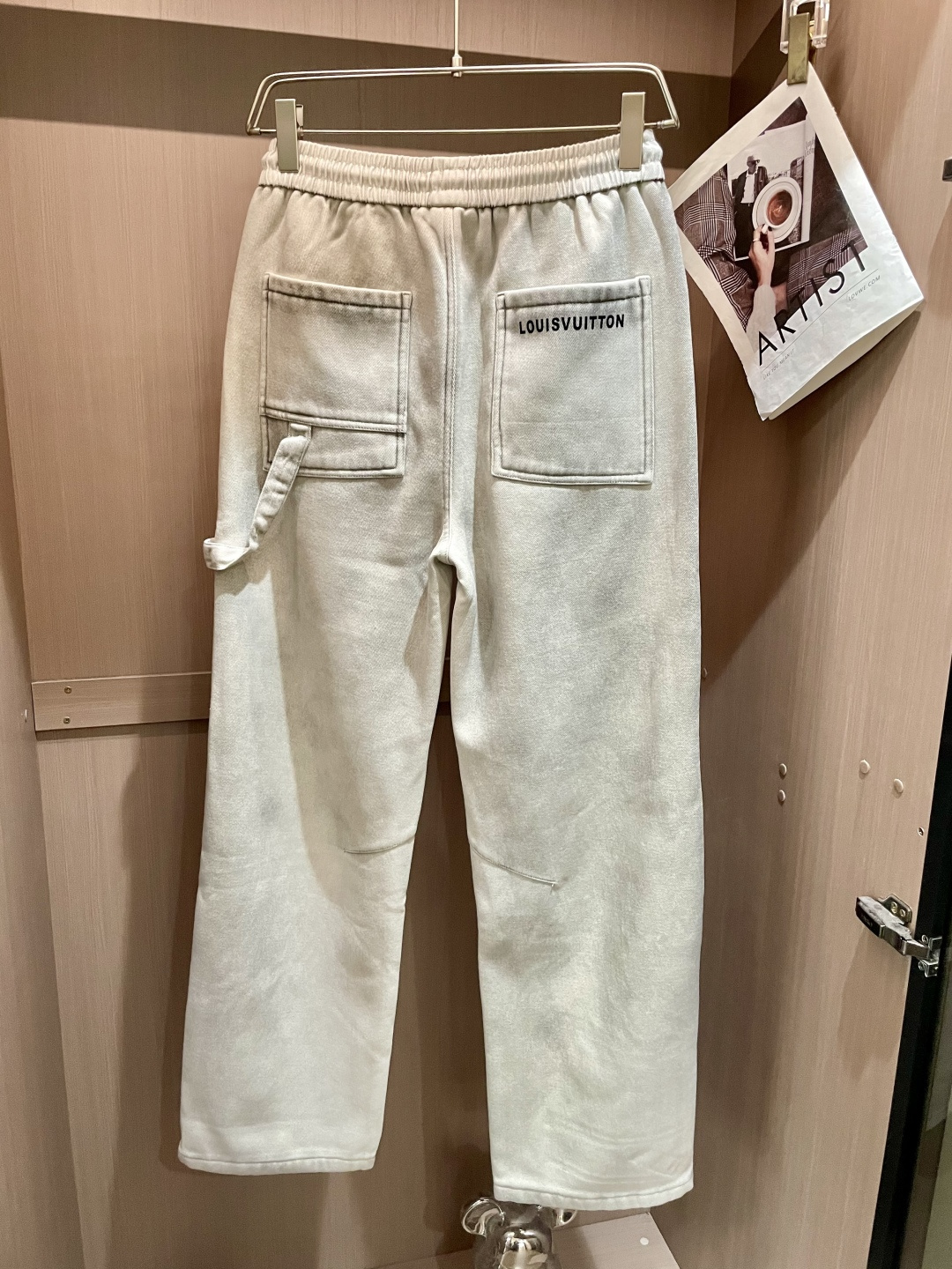 马吉拉 2025秋冬最新系列男士加厚休闲裤！内里加绒，非常保暖，北方的宝子们赶紧备上！采用客供弹力柔棉材