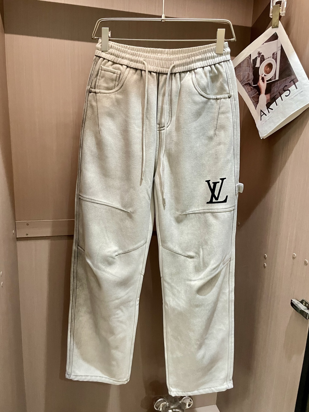 马吉拉 2025秋冬最新系列男士加厚休闲裤！内里加绒，非常保暖，北方的宝子们赶紧备上！采用客供弹力柔棉材