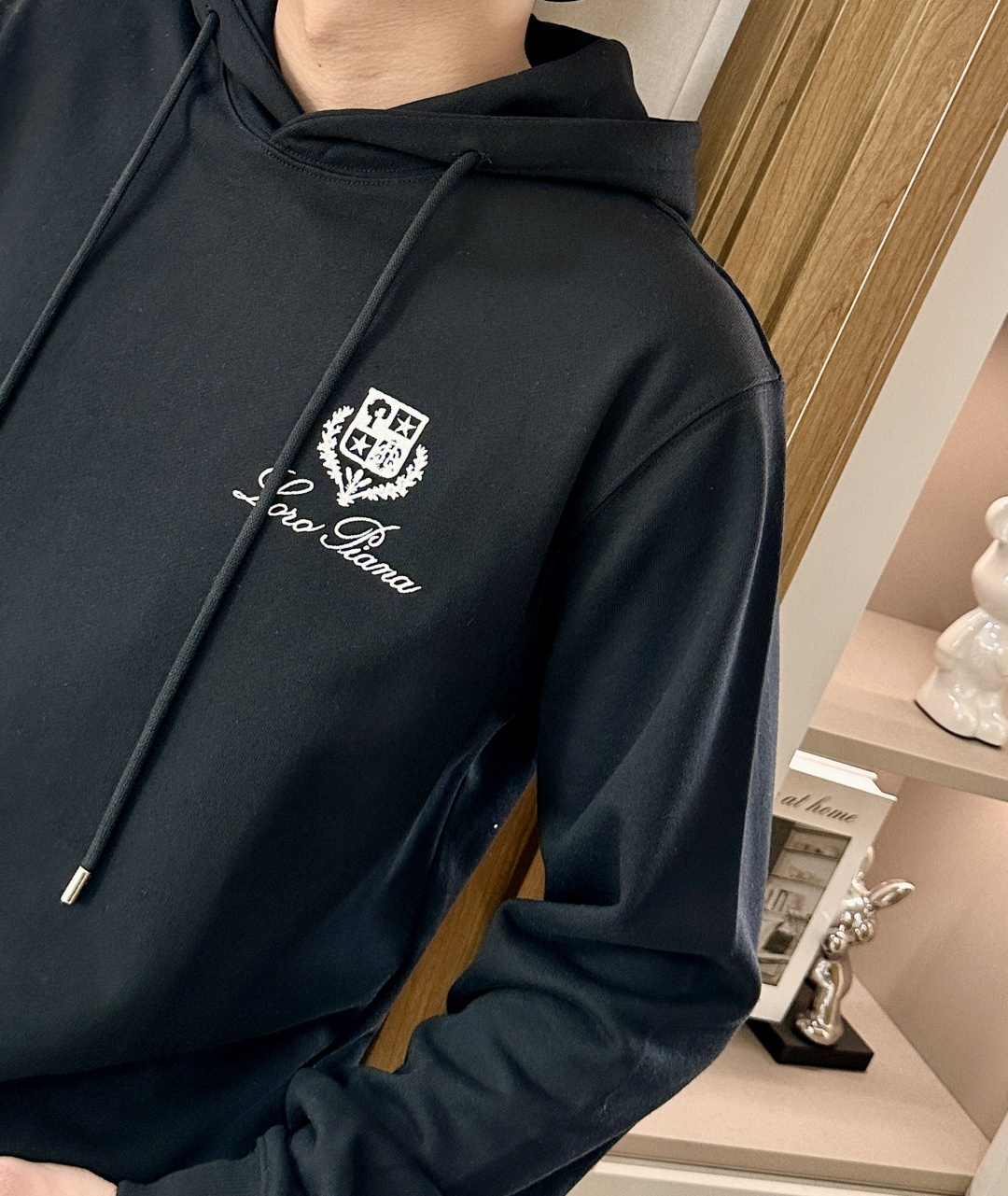 lP🆕 套头连帽卫衣；经典套头男女同款，简约大气系列单品，低调奢华大气百搭款！卫衣选用客供100%高克重