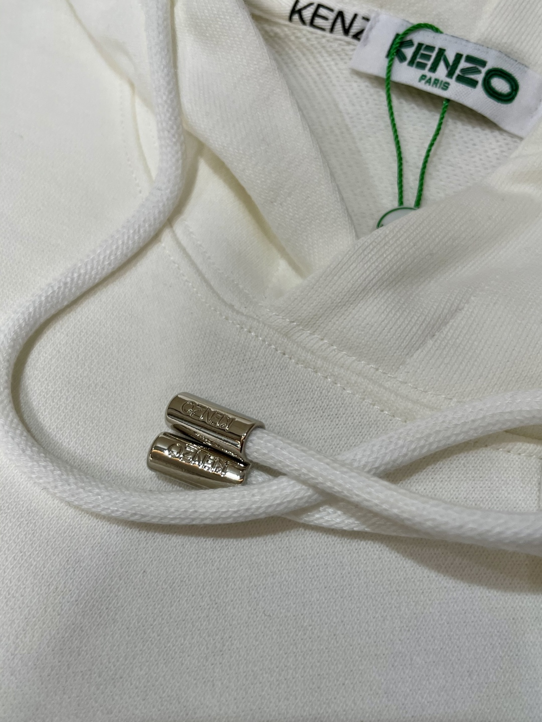 KENZO套头连帽卫衣；经典套头男女同款，简约大气系列单品，低调奢华大气百搭款！卫衣选用客供100%高克