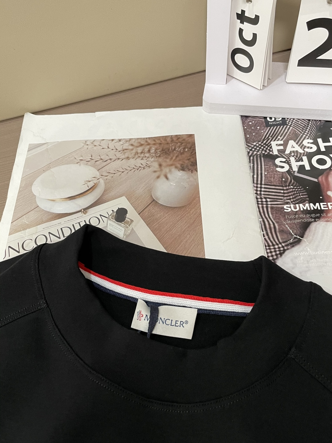 蒙口 2025秋冬新款长袖，定制面料，独特工艺logo，舒适性与透气性兼优，柔软抗皱弹性和垂性极佳，无论