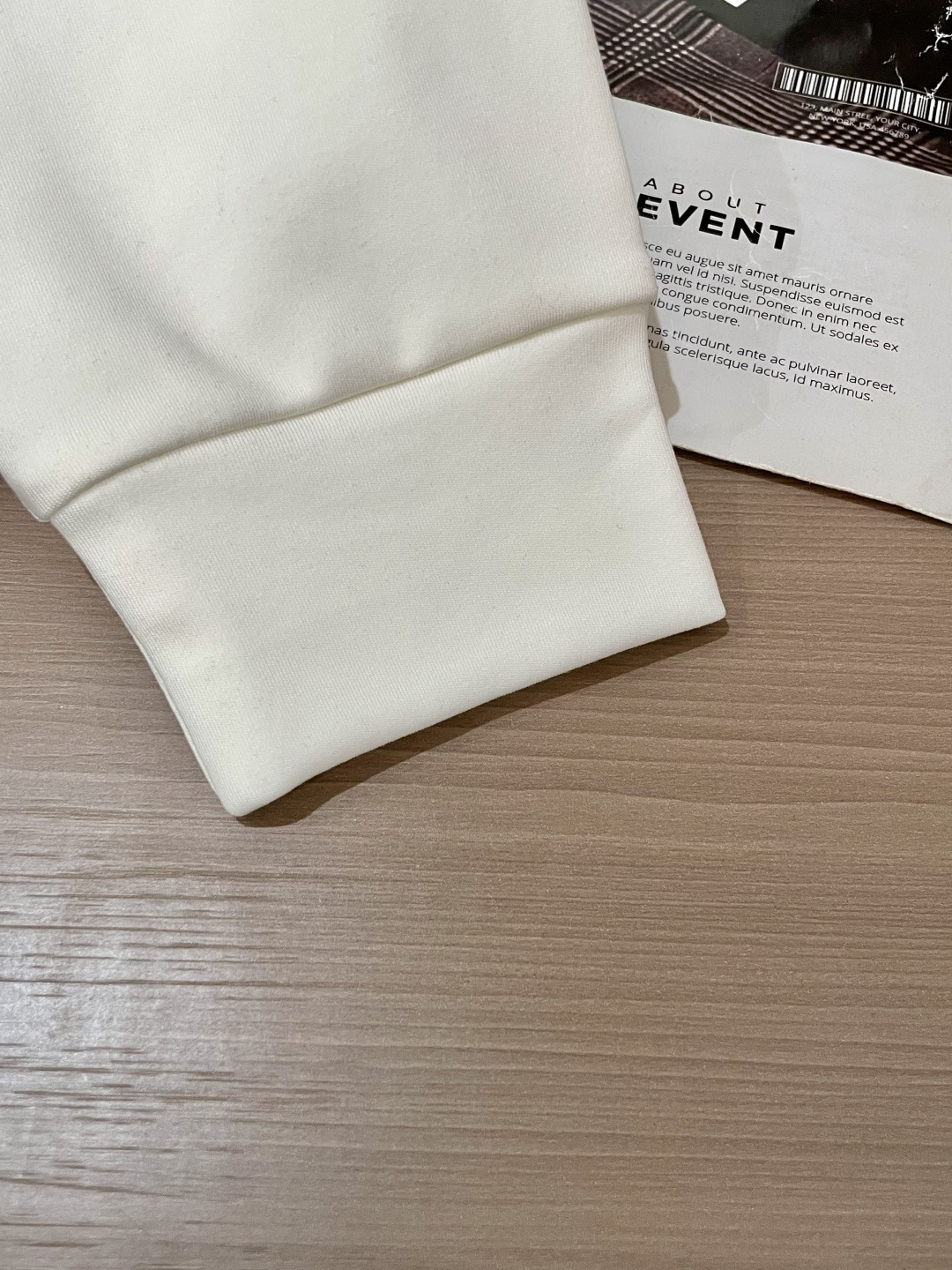 lP🆕 1965秋冬新款长袖，定制面料，独特工艺logo，舒适性与透气性兼优，柔软抗皱弹性和垂性极佳，无