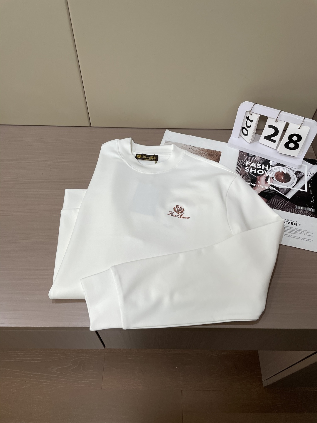 lP🆕 1965秋冬新款长袖，定制面料，独特工艺logo，舒适性与透气性兼优，柔软抗皱弹性和垂性极佳，无