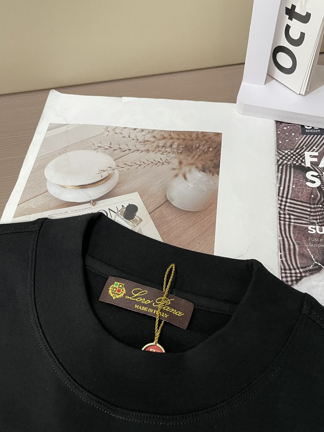 lP🆕 2025秋冬新款长袖，定制面料，独特工艺logo，舒适性与透气性兼优，柔软抗皱弹性和垂性极佳，无